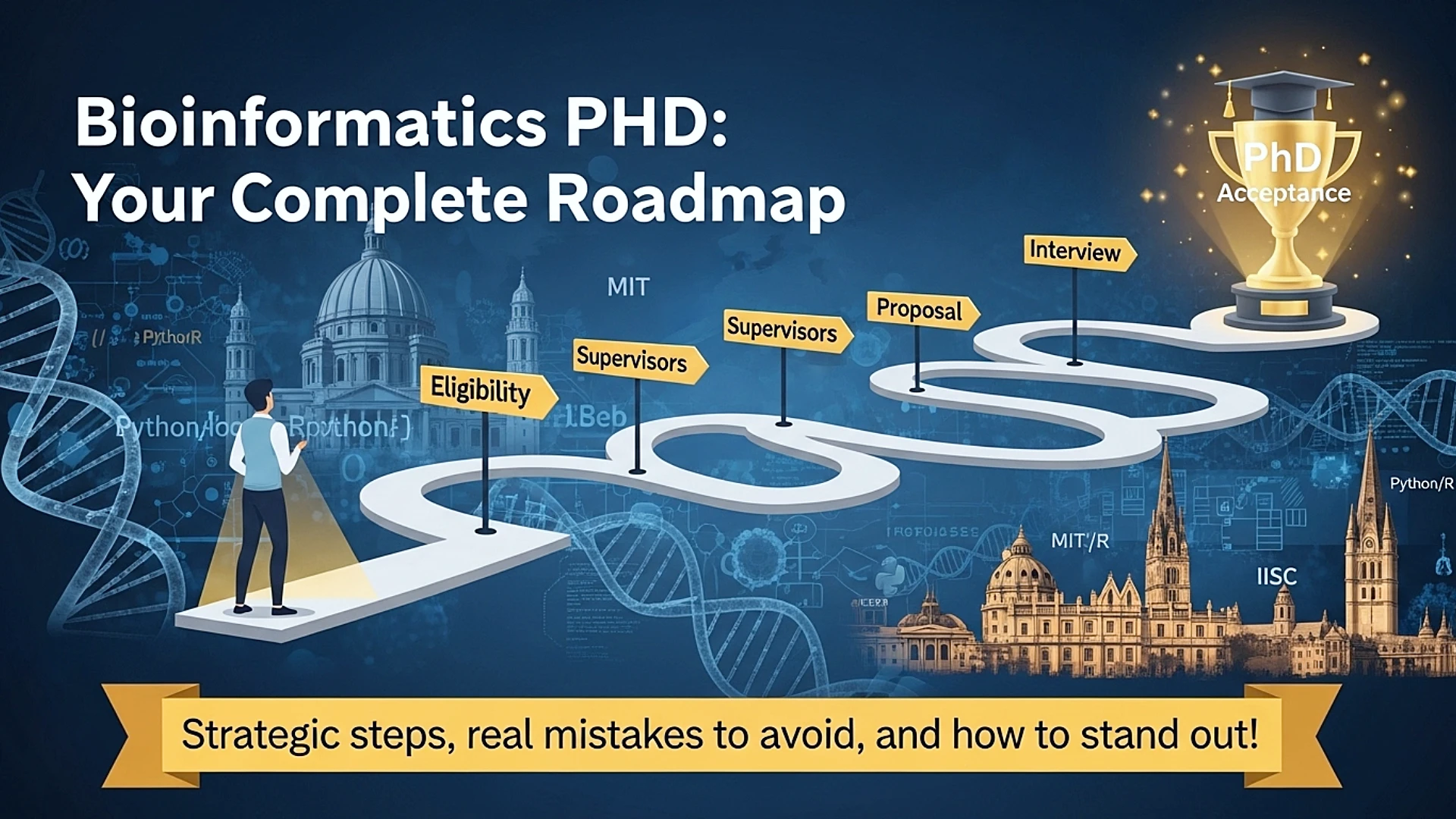How to Apply for a Bioinformatics PhD (Step-by-Step)