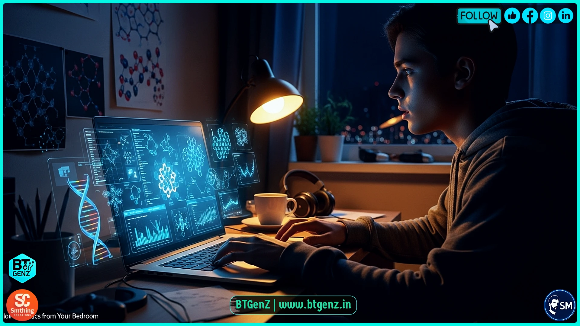 10 Remote Bioinformatics Projects You Can Do From Your Bedroom