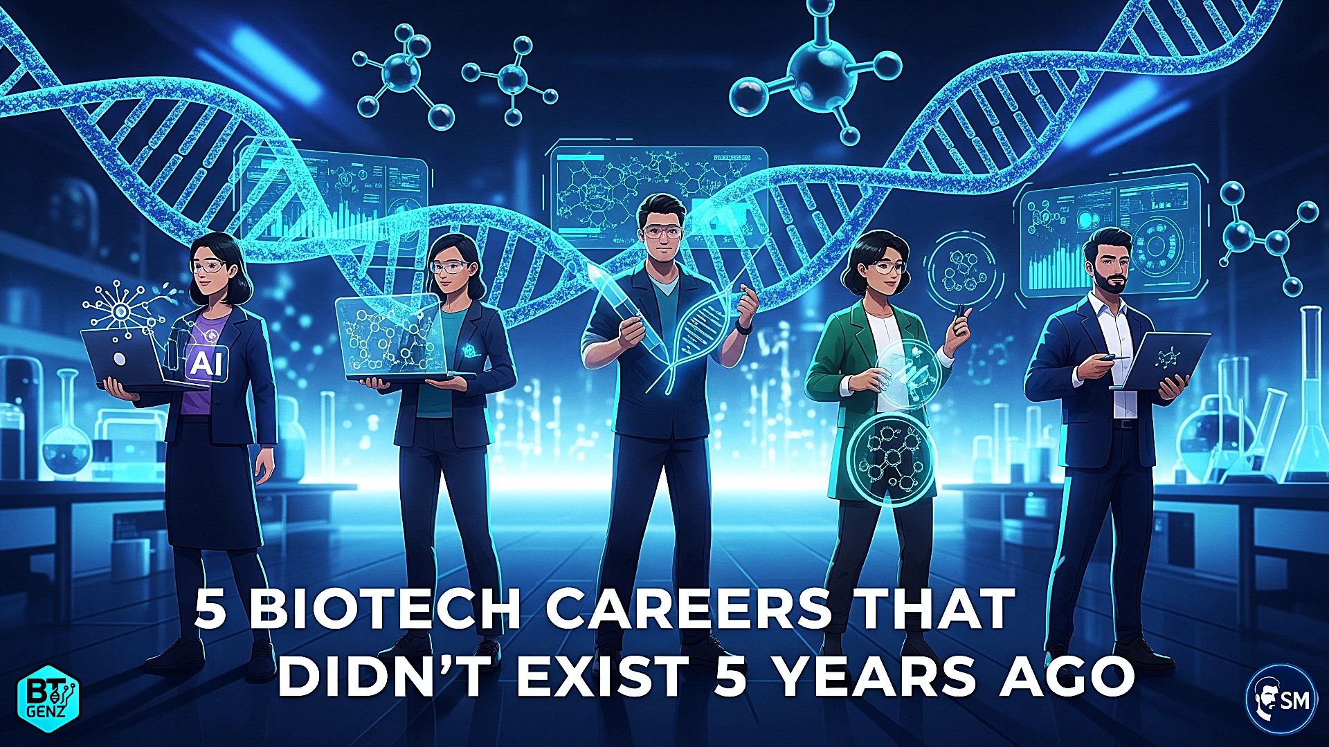 5 Biotech Careers That Didnot Exist Five Years Ago