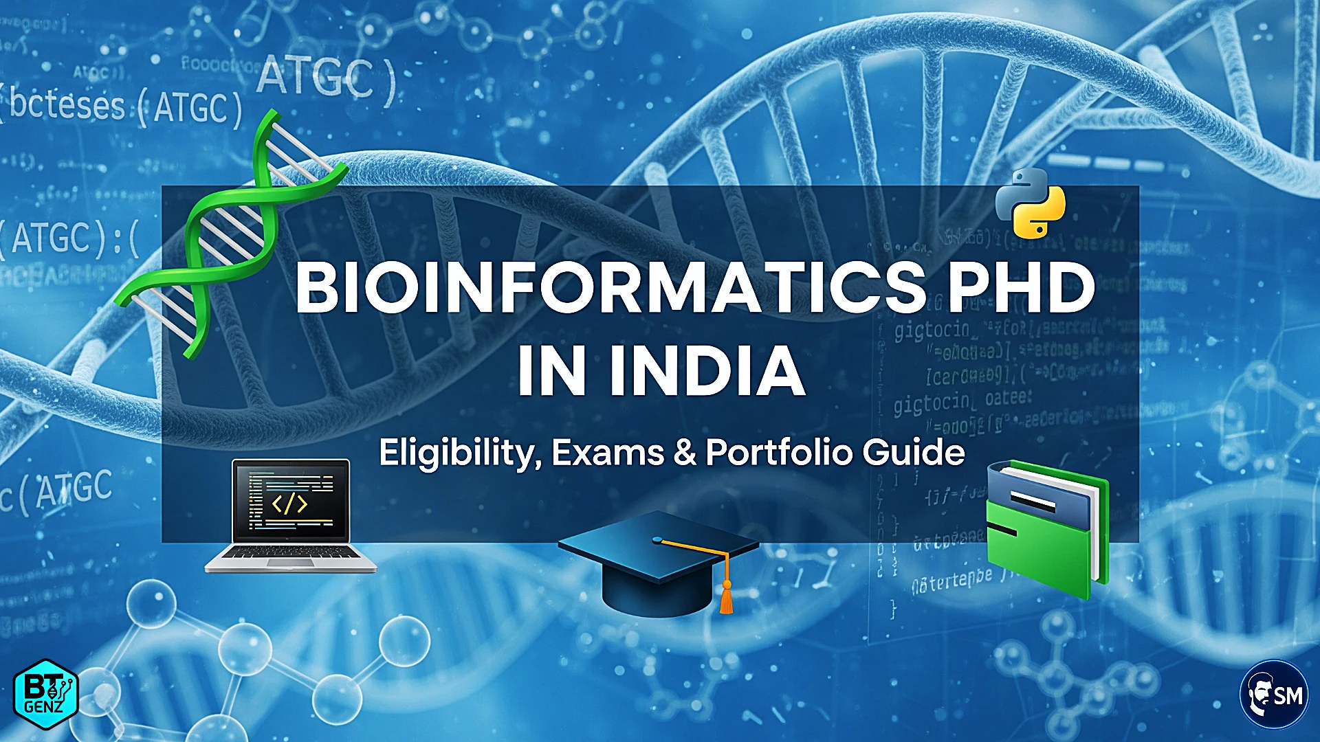 How to Apply for a Bioinformatics PhD in India: Eligibility, Exams, and Portfolio Tips