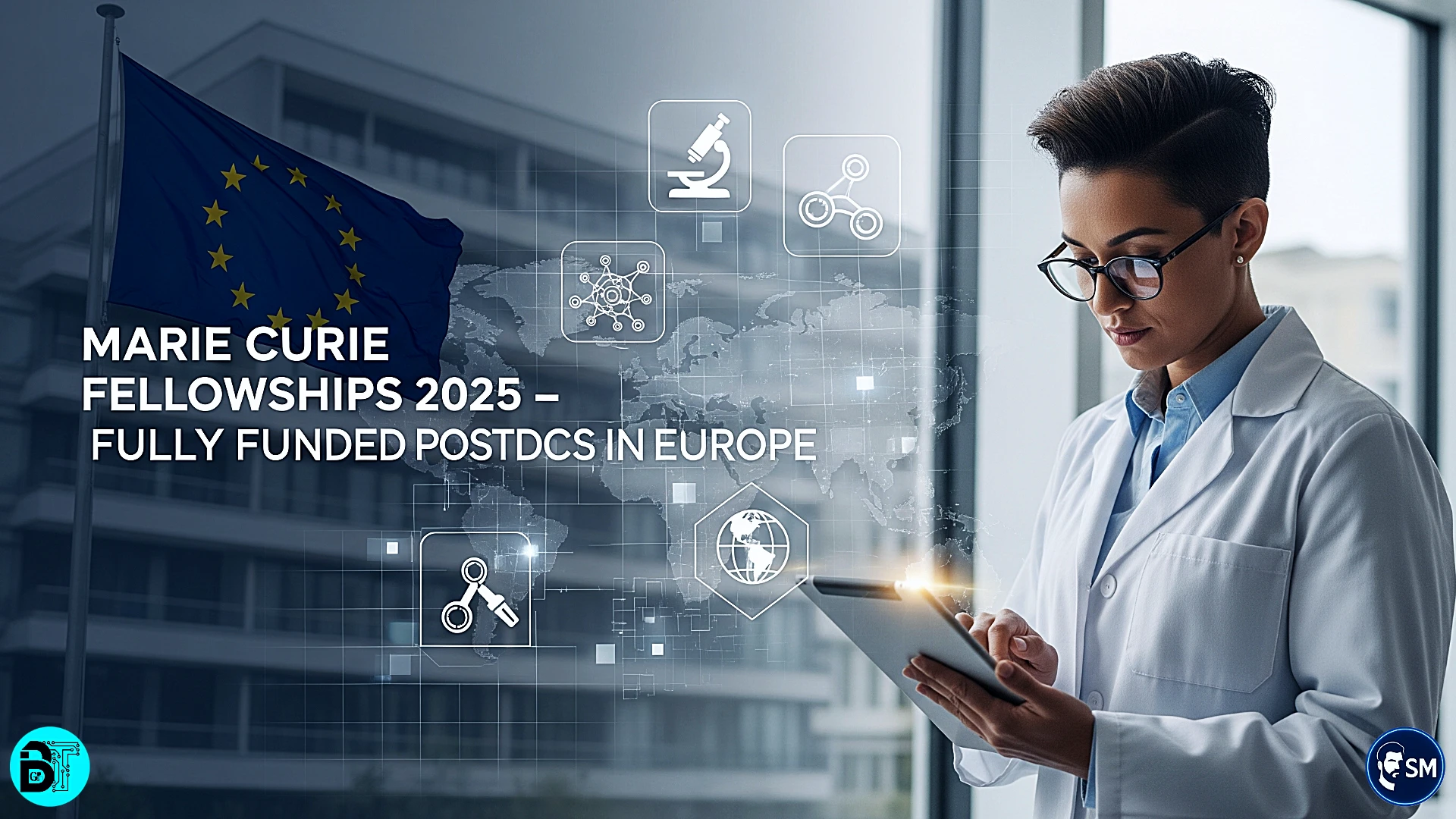 Marie Curie Postdoctoral Fellowships 2025 – European Commission