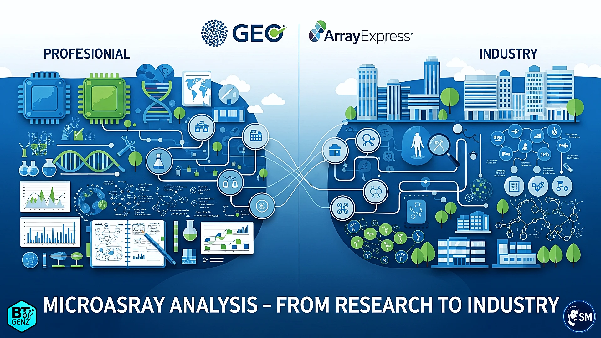 Microarray Analysis From Research to Industry: GEO & ArrayExpress