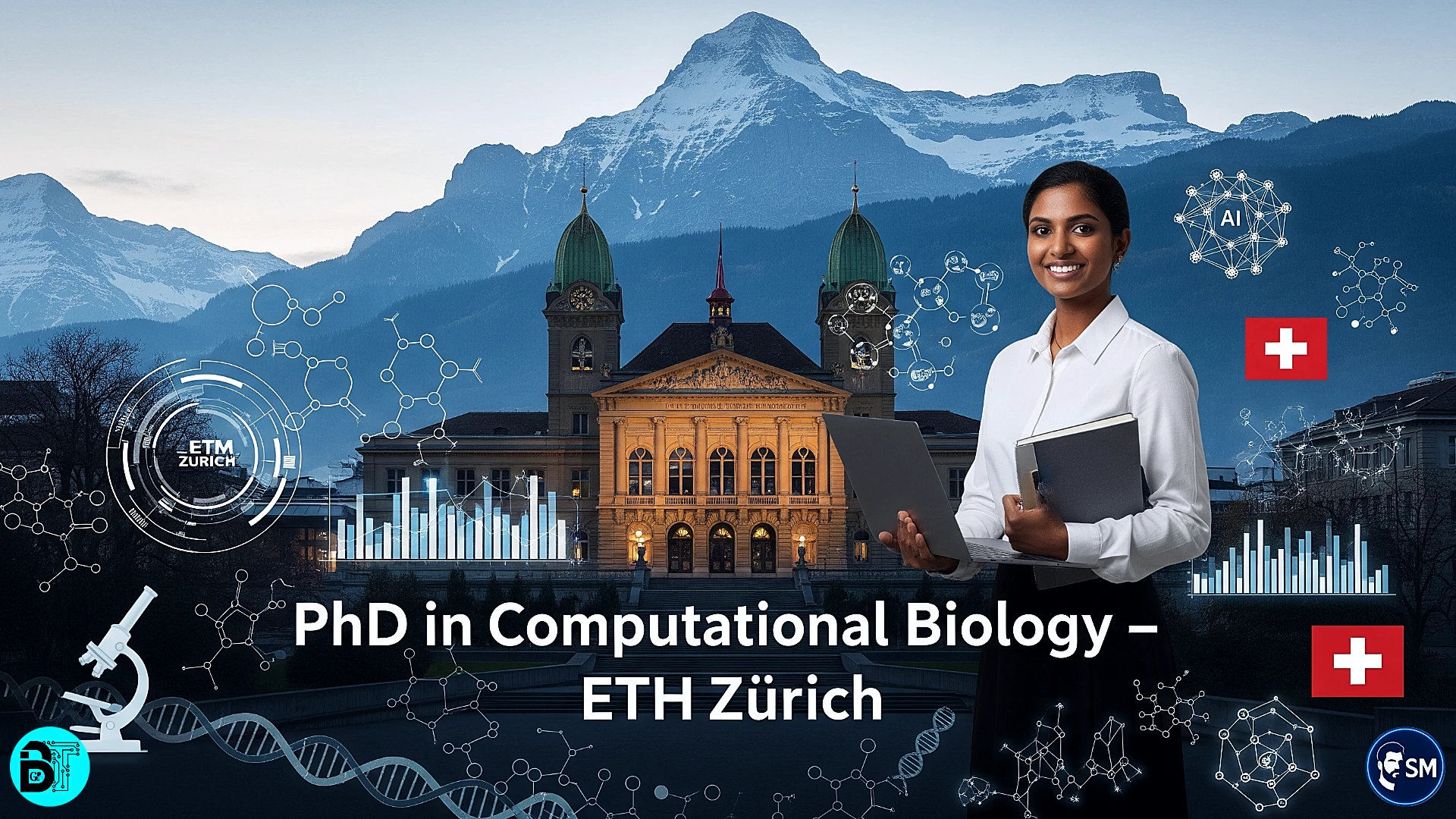 PhD in Computational Biology – ETH Zurich, Switzerland