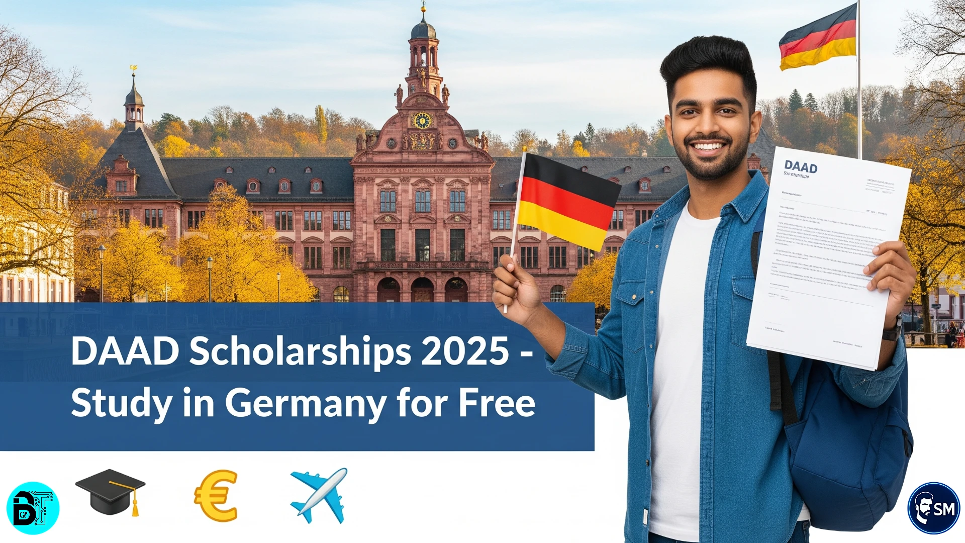 Complete Guide to DAAD Scholarships 2025
