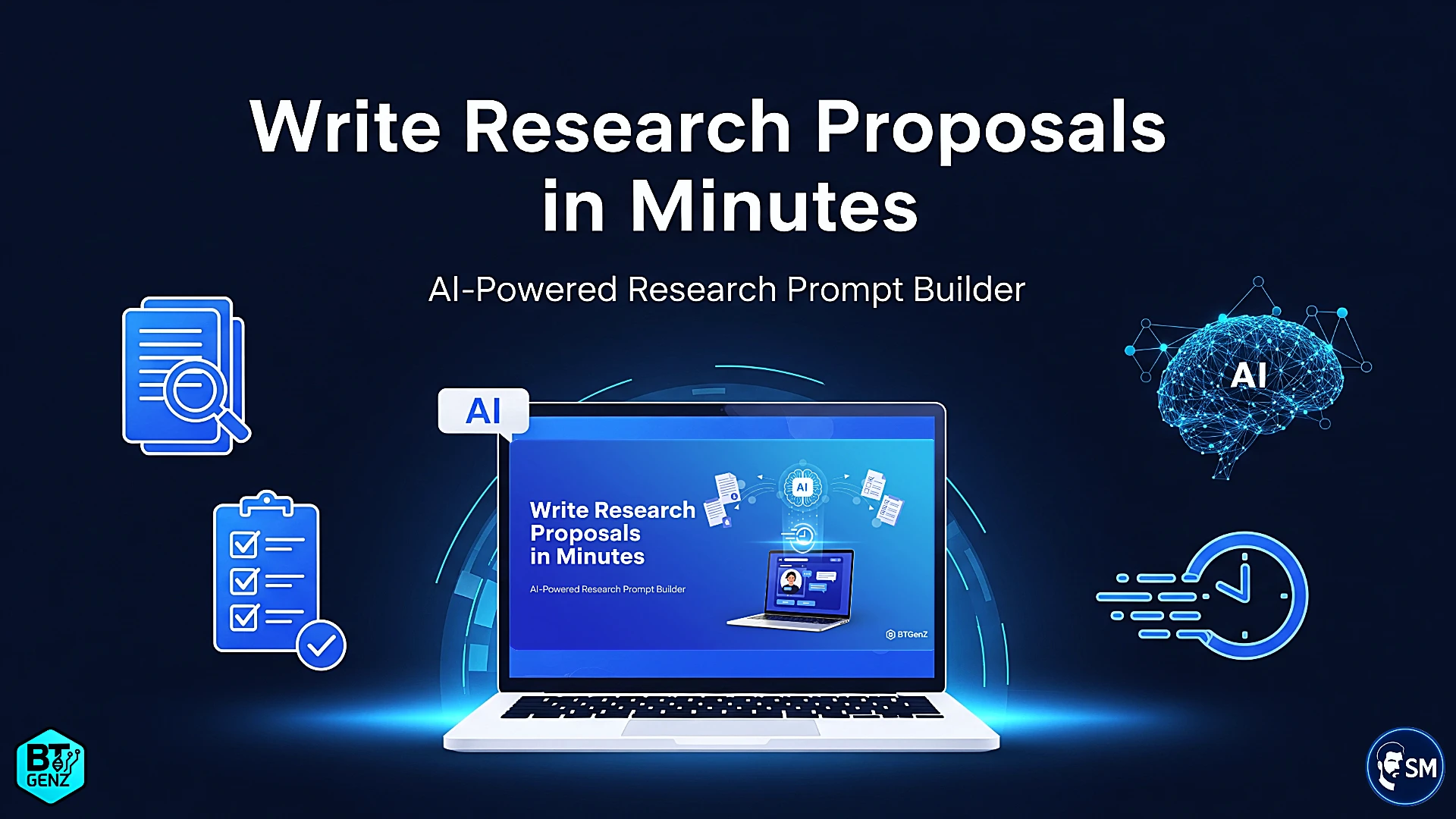 Research Prompt Builder: AI-Powered Tool That Reduces Research Proposal Writing Time from 6 Months to 4 Weeks