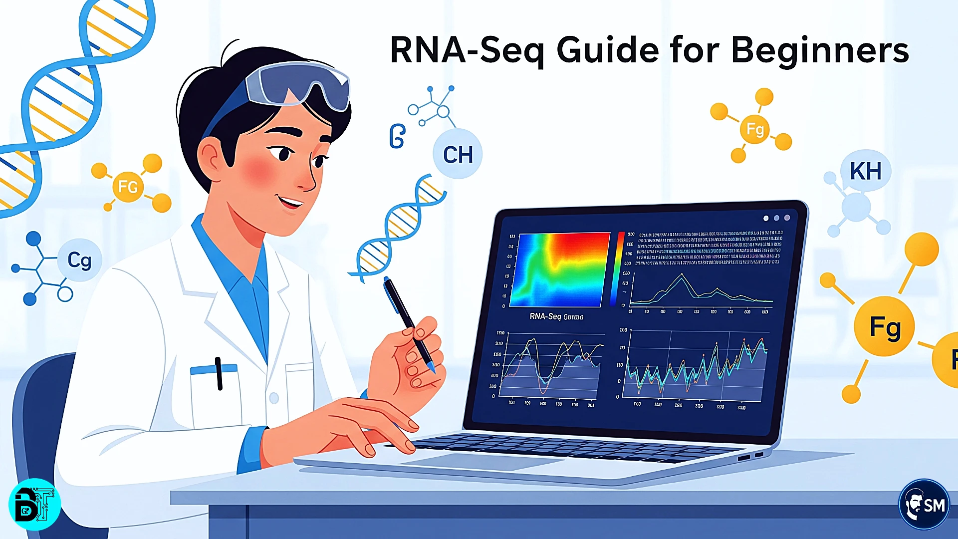 How to Set Up and Execute an RNA-Seq Analysis Project: A Step-by-Step Beginner's Guide