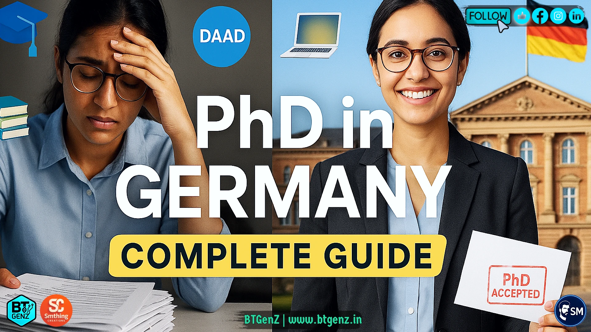 Your Complete Guide to Pursue an International PhD in Germany