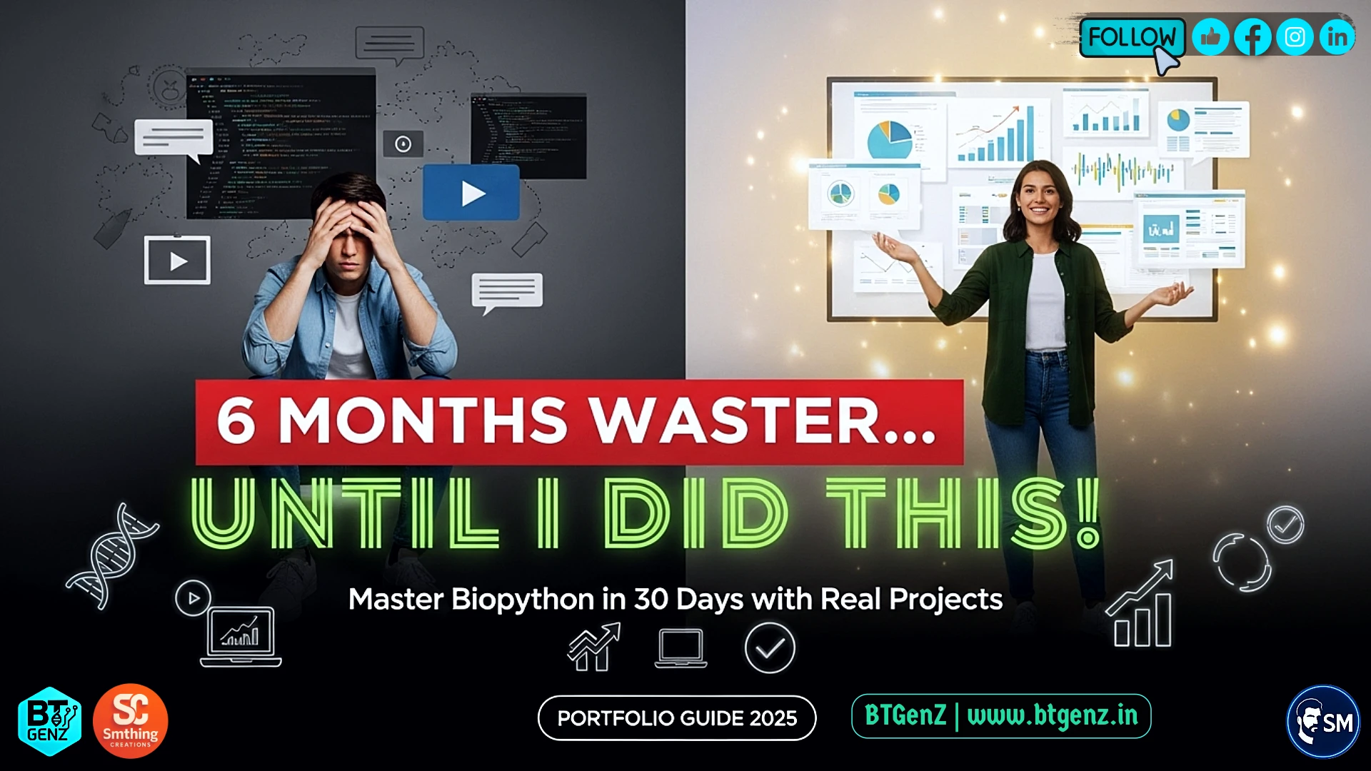 I Wasted 6 Months Learning Biopython the Wrong Way