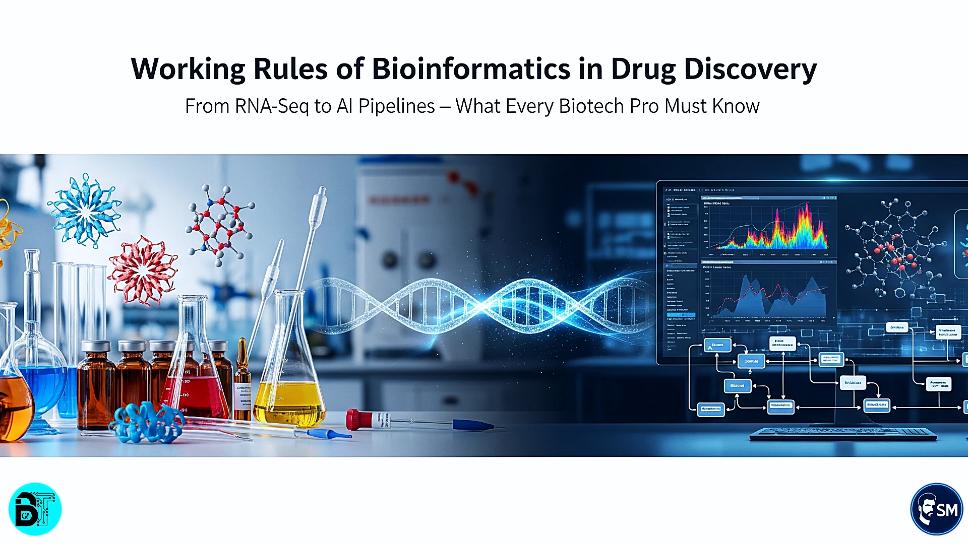 Working Rules of Bioinformatics in Drug Discovery: What Every Biotech Professional Must Know